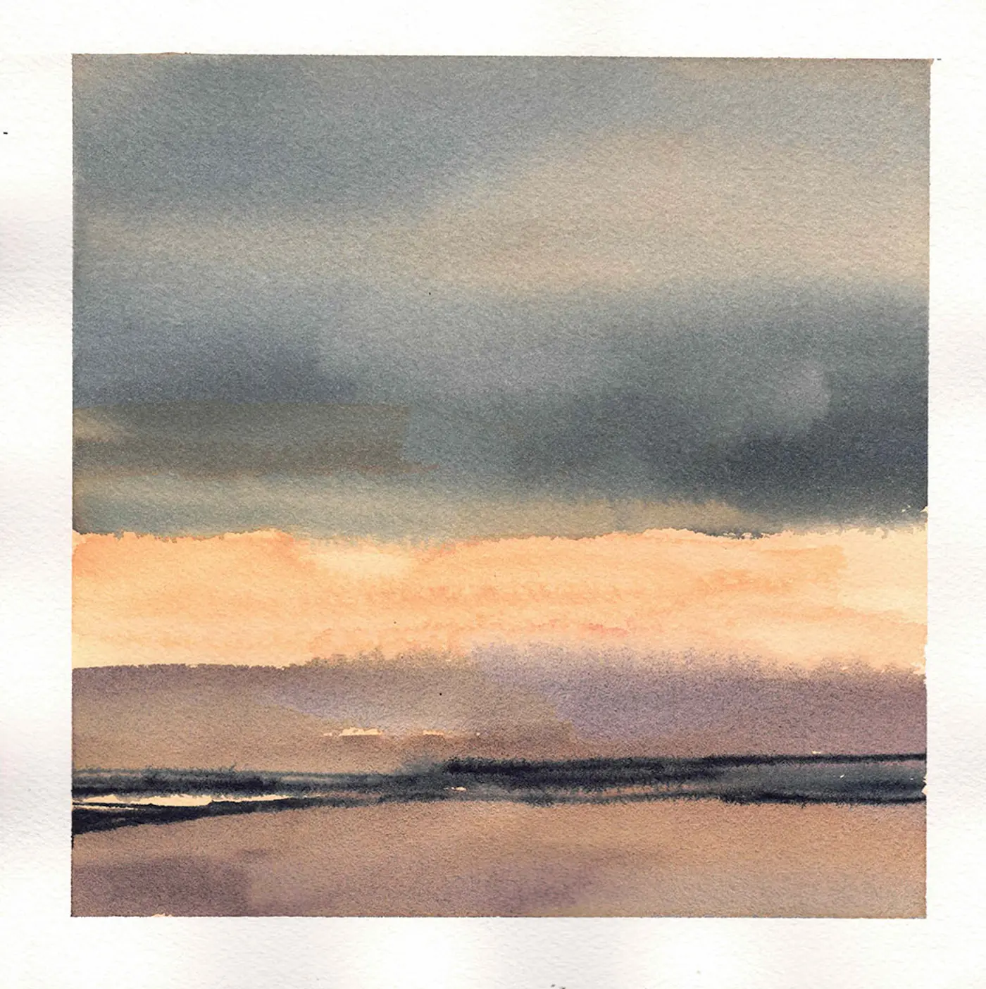 Paysage minimaliste #2