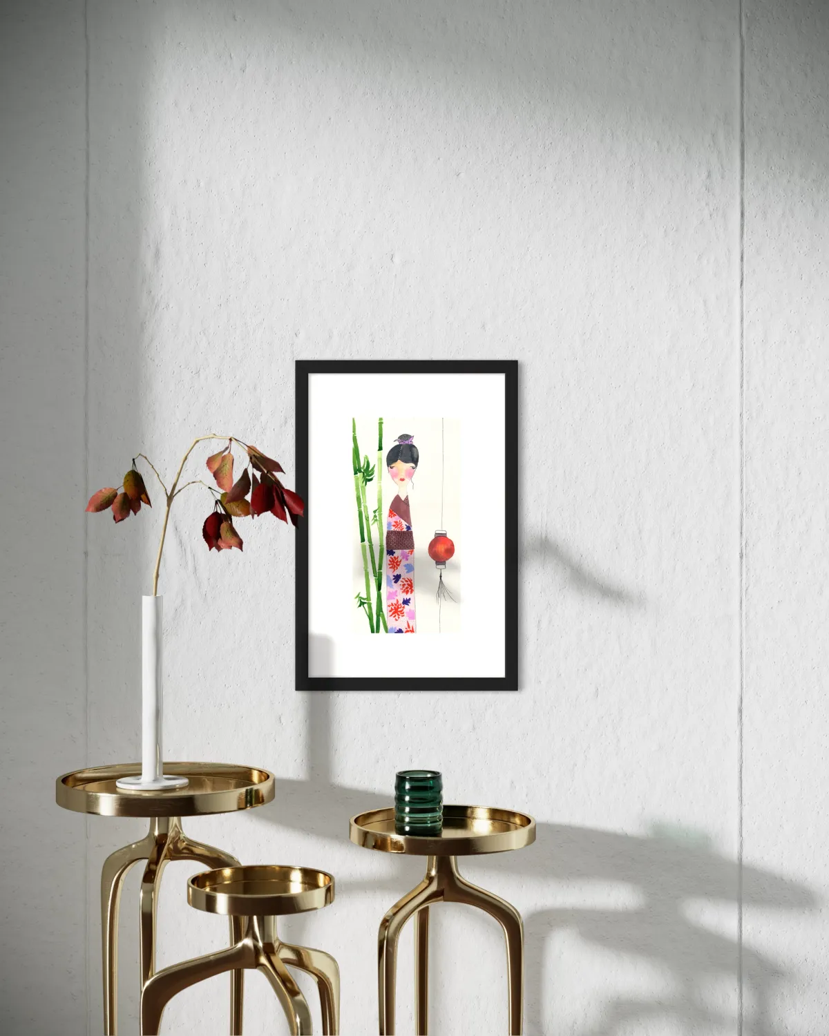 Femme chinoise — détail 5