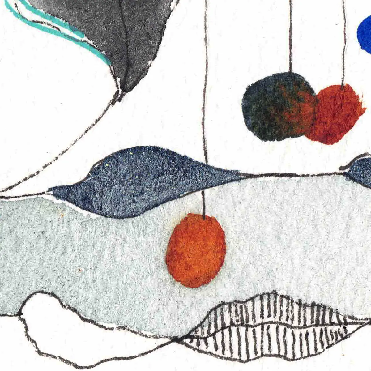 Là où la nuit prend racine #3 — détail 4