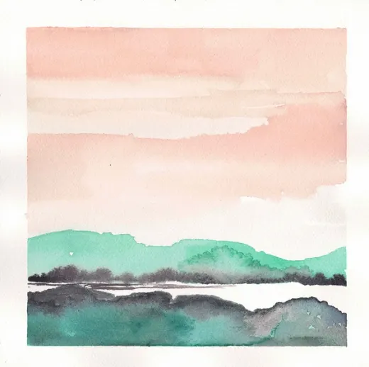 Paysage minimaliste #4