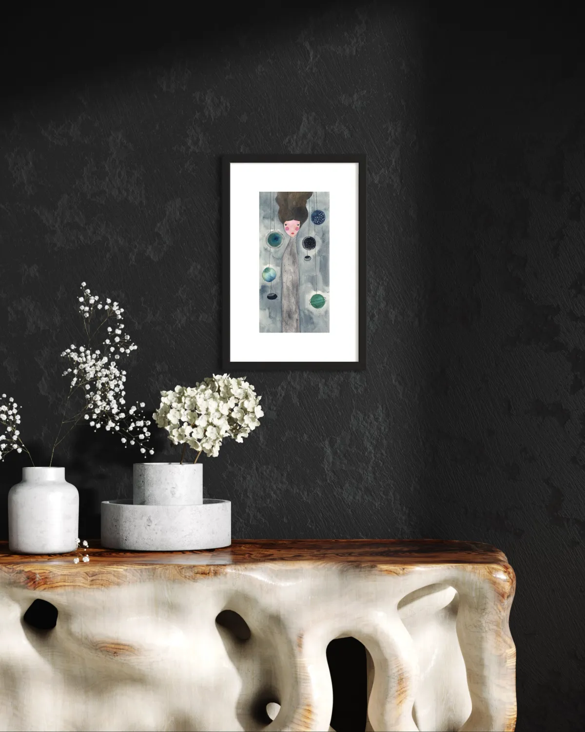 Femme sur d'autres planètes — détail 5