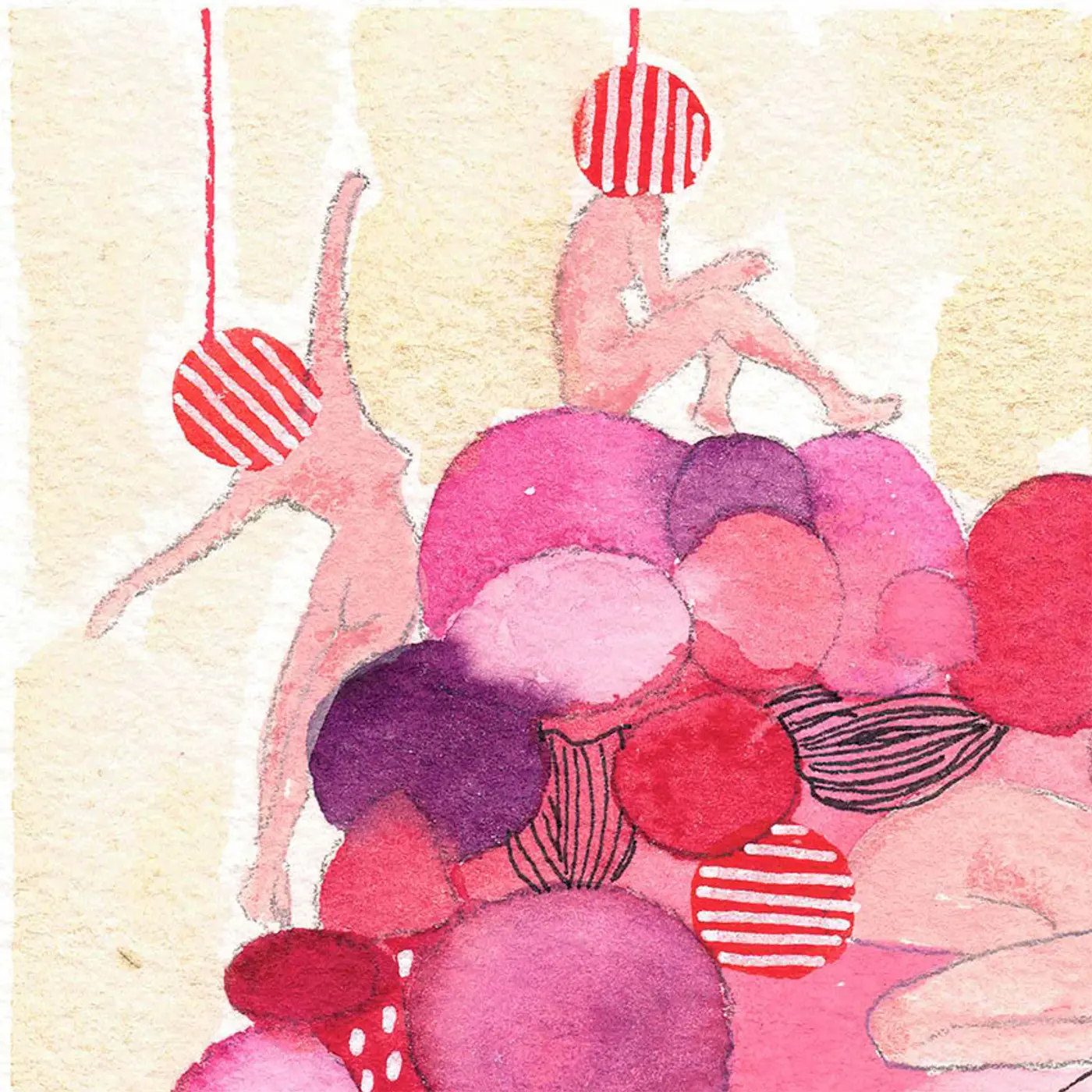 Si t'as pas de jambes, t'as la tête #2 — Matière