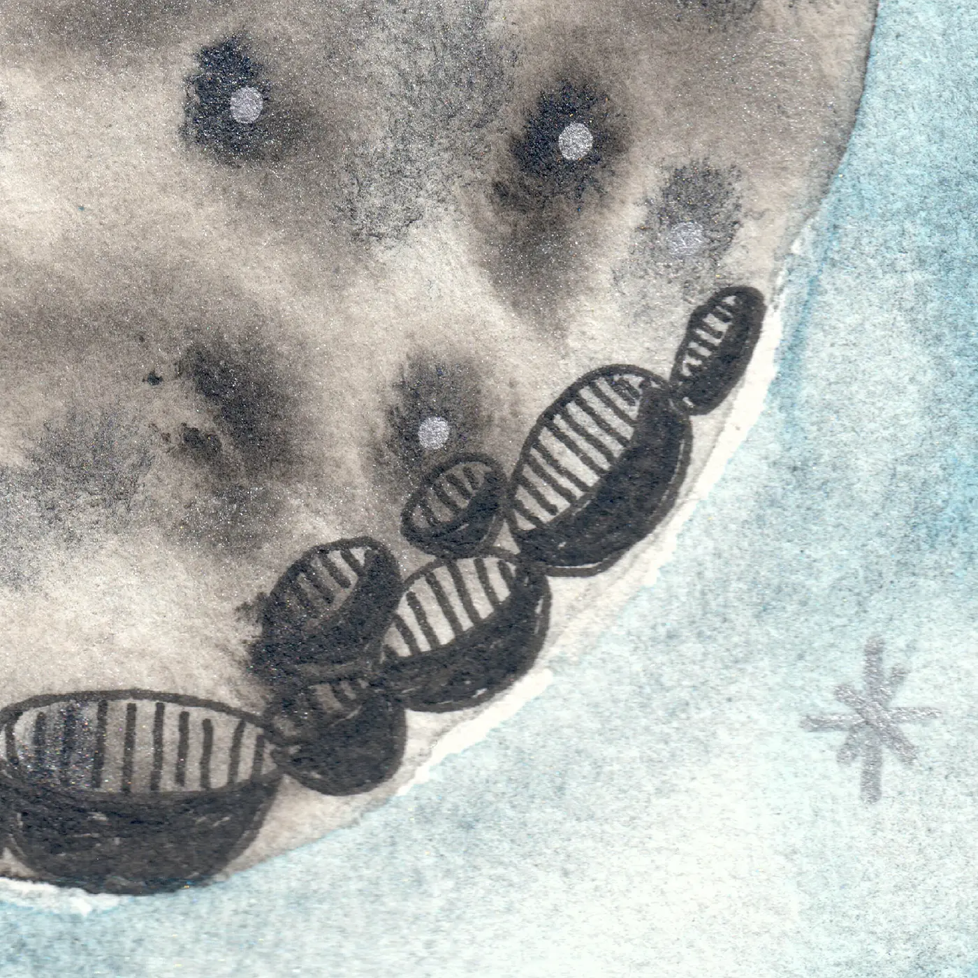 Forêt japonaise — Matière