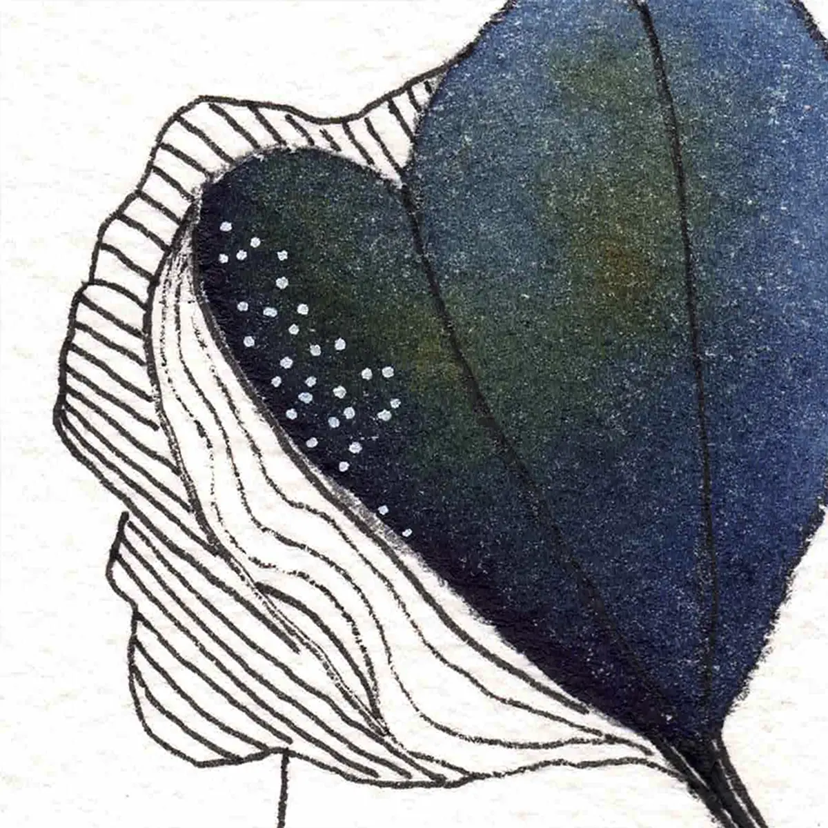 Là où la nuit prend racine #5 — détail 3