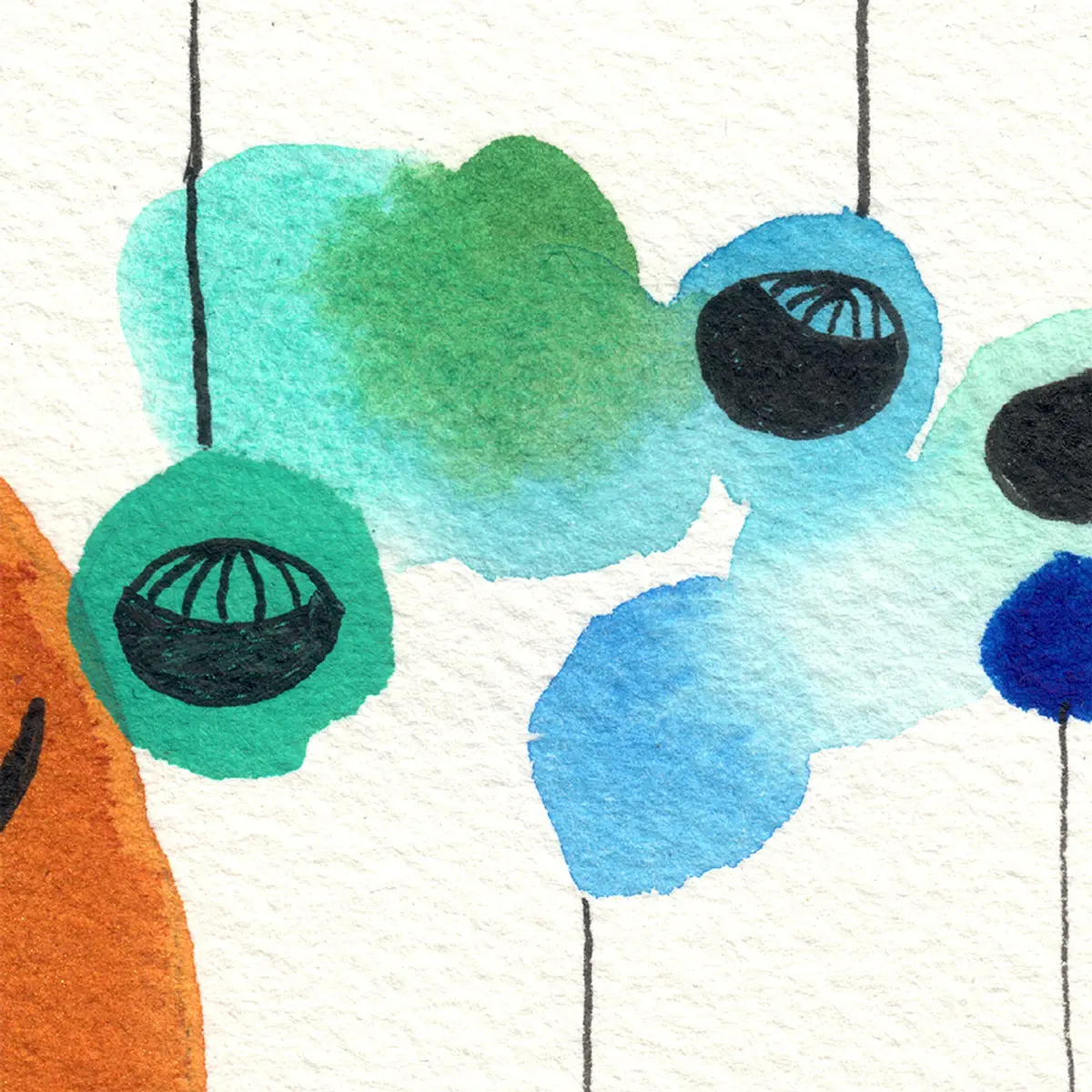 Arbre caillou ville — détail 4