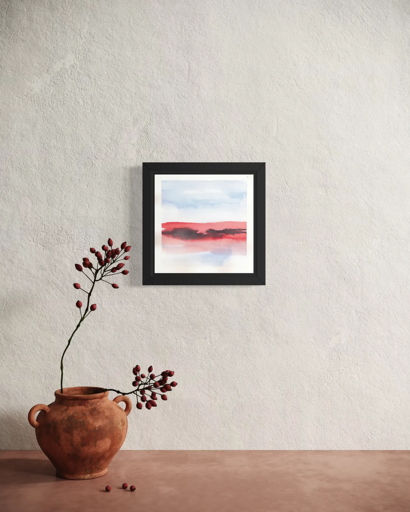 Paysage minimaliste #13 — Mise en situation