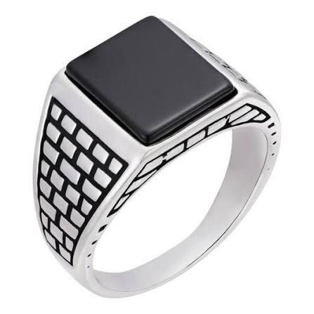 925 Italian Silver Ring 006
