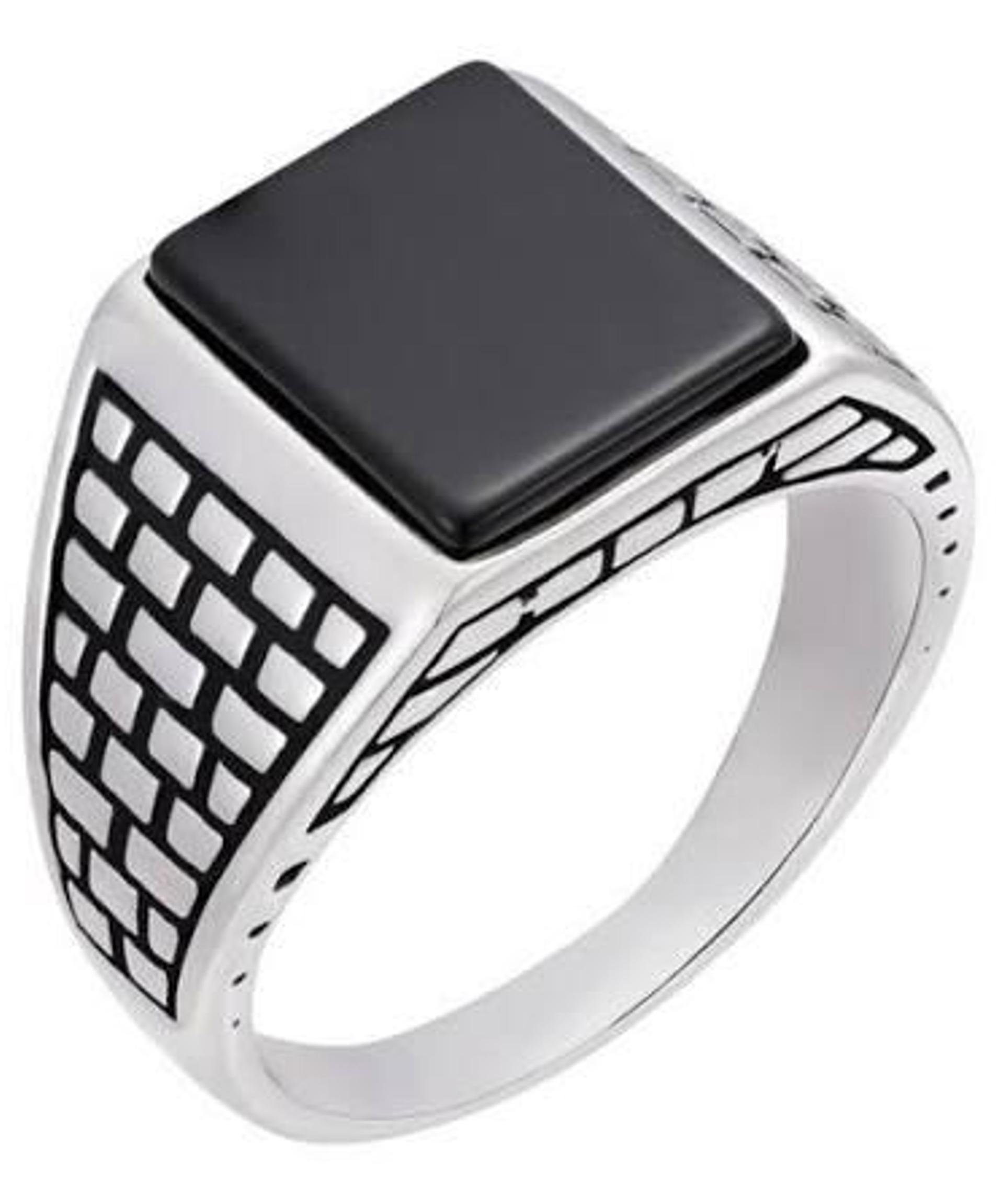 925 Italian Silver Ring 006