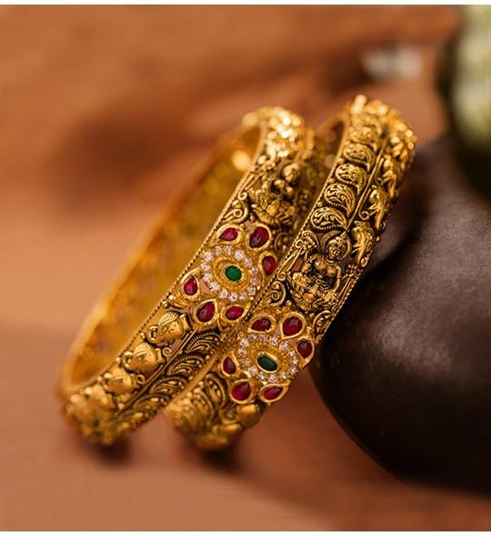 22K Gold Bangle 005