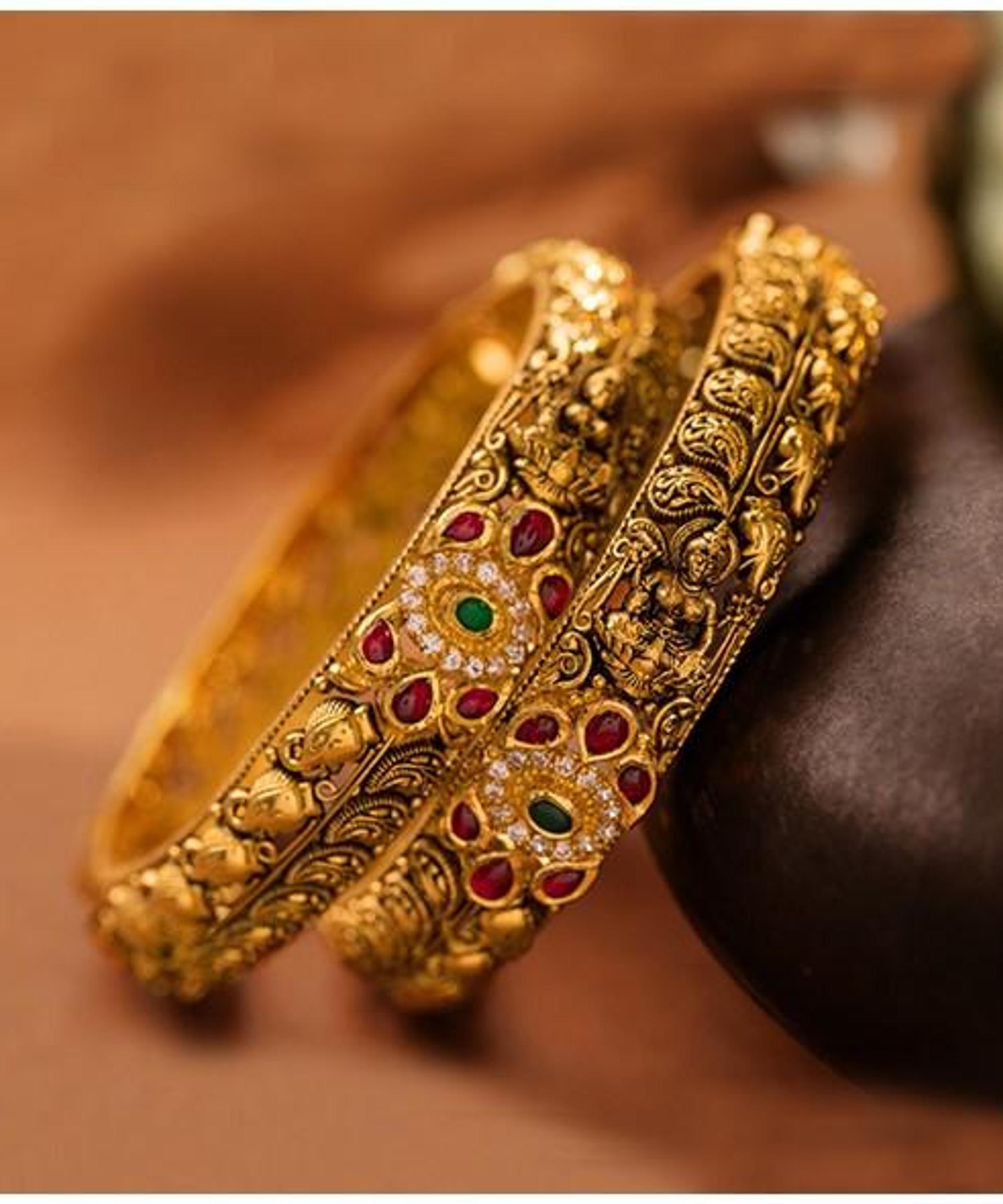 22K Gold Bangle 005