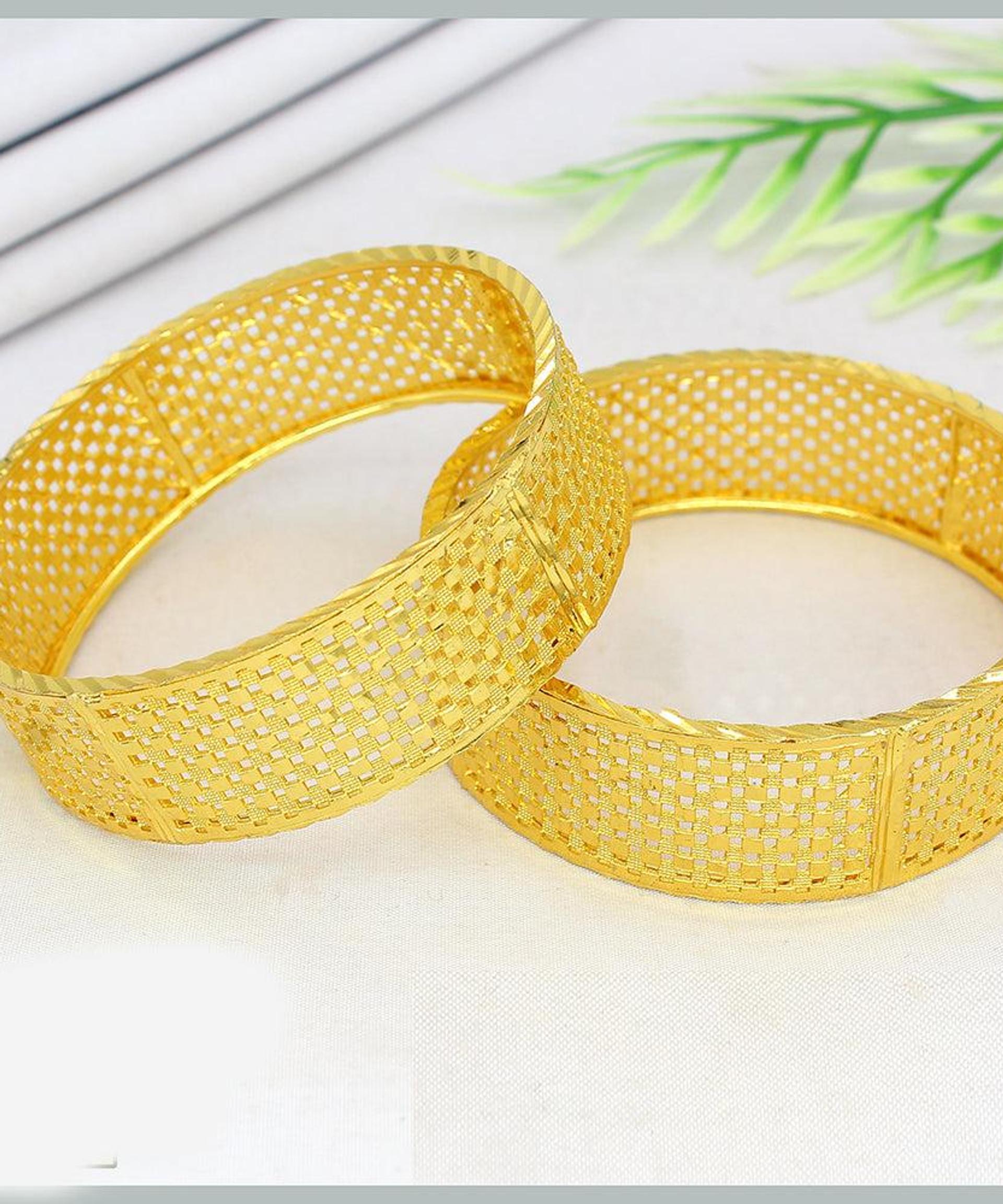 22K Gold Bangle 002