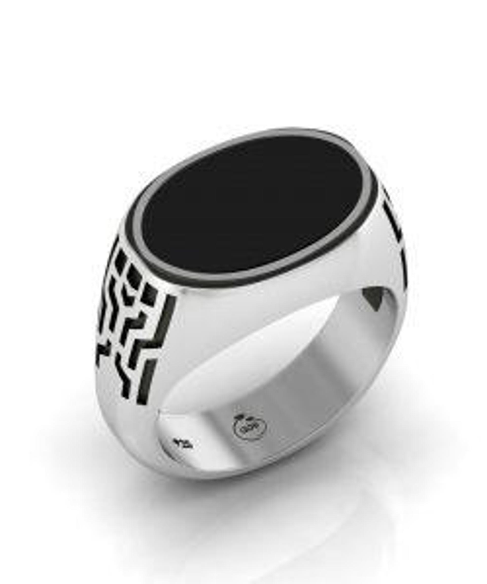 925 Italian Silver Ring 004