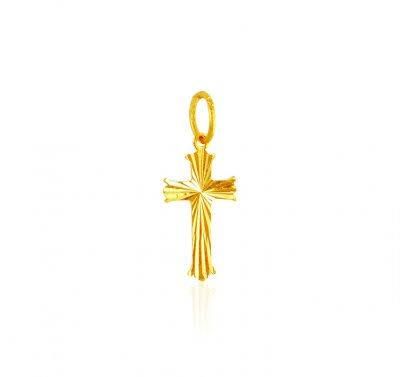 22K Gold Pendant 006