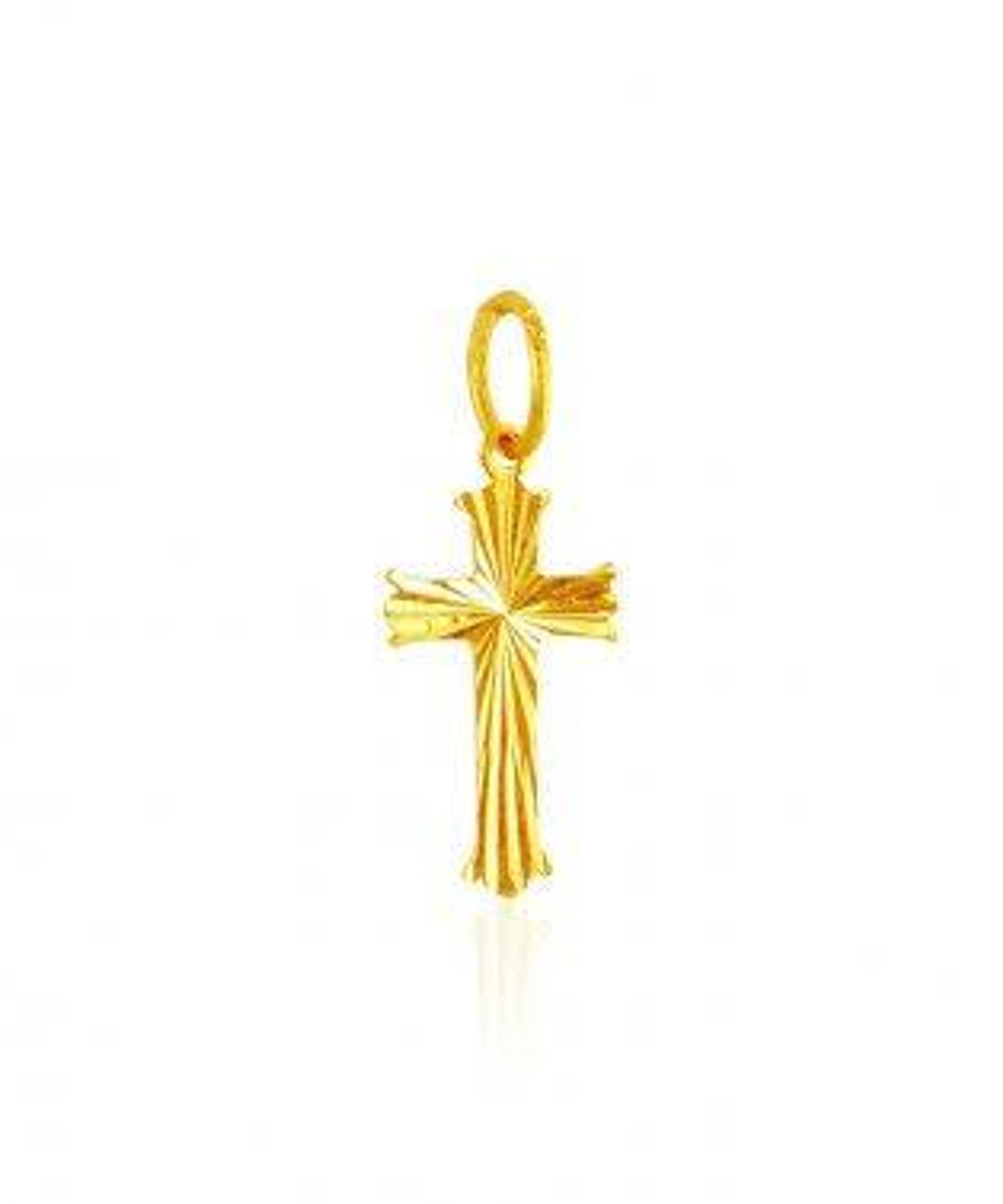 22K Gold Pendant 006