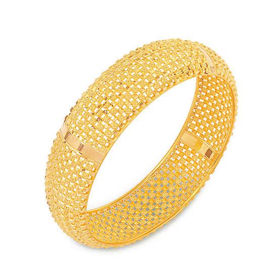 22K Gold Bangle 003