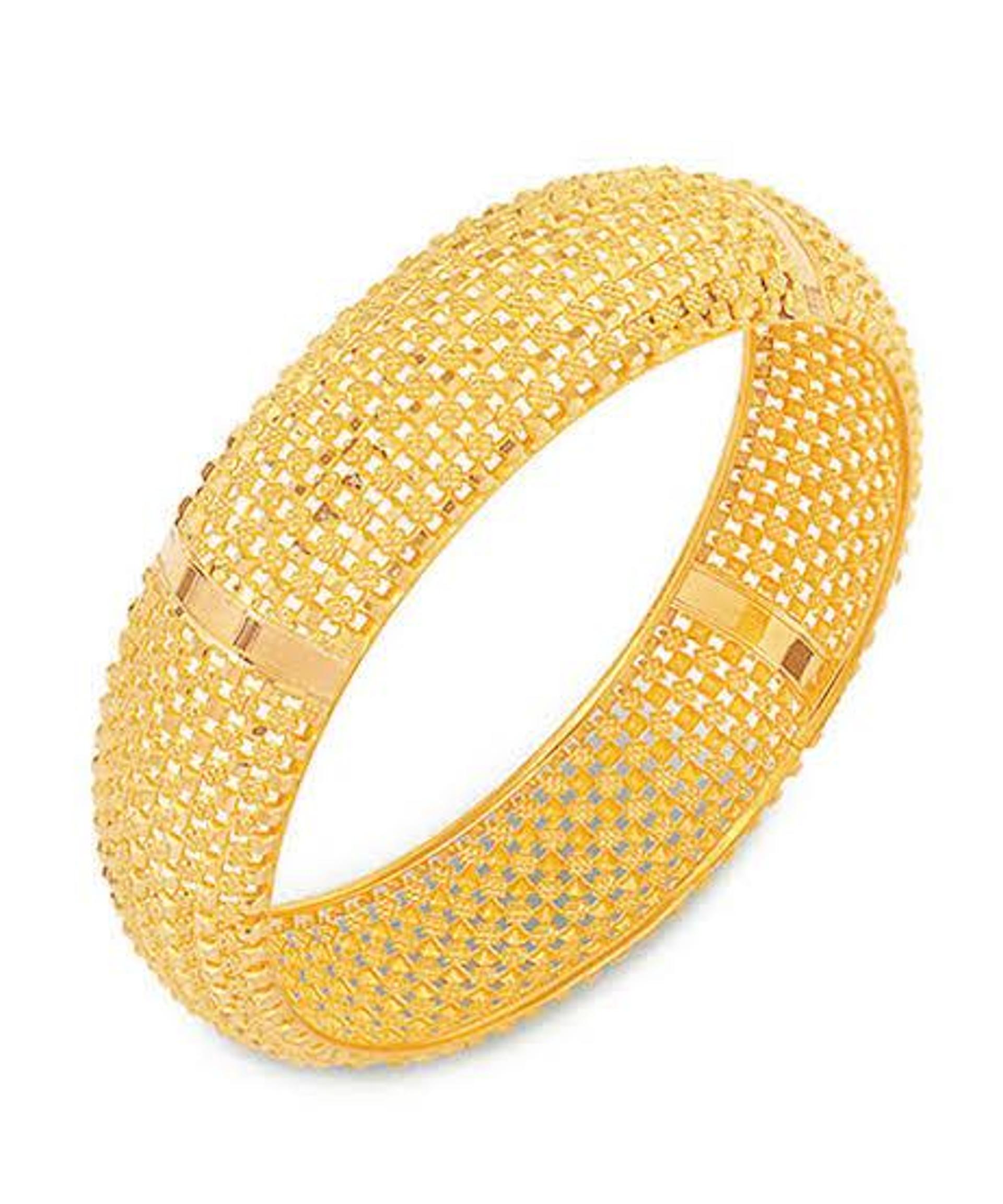 22K Gold Bangle 003