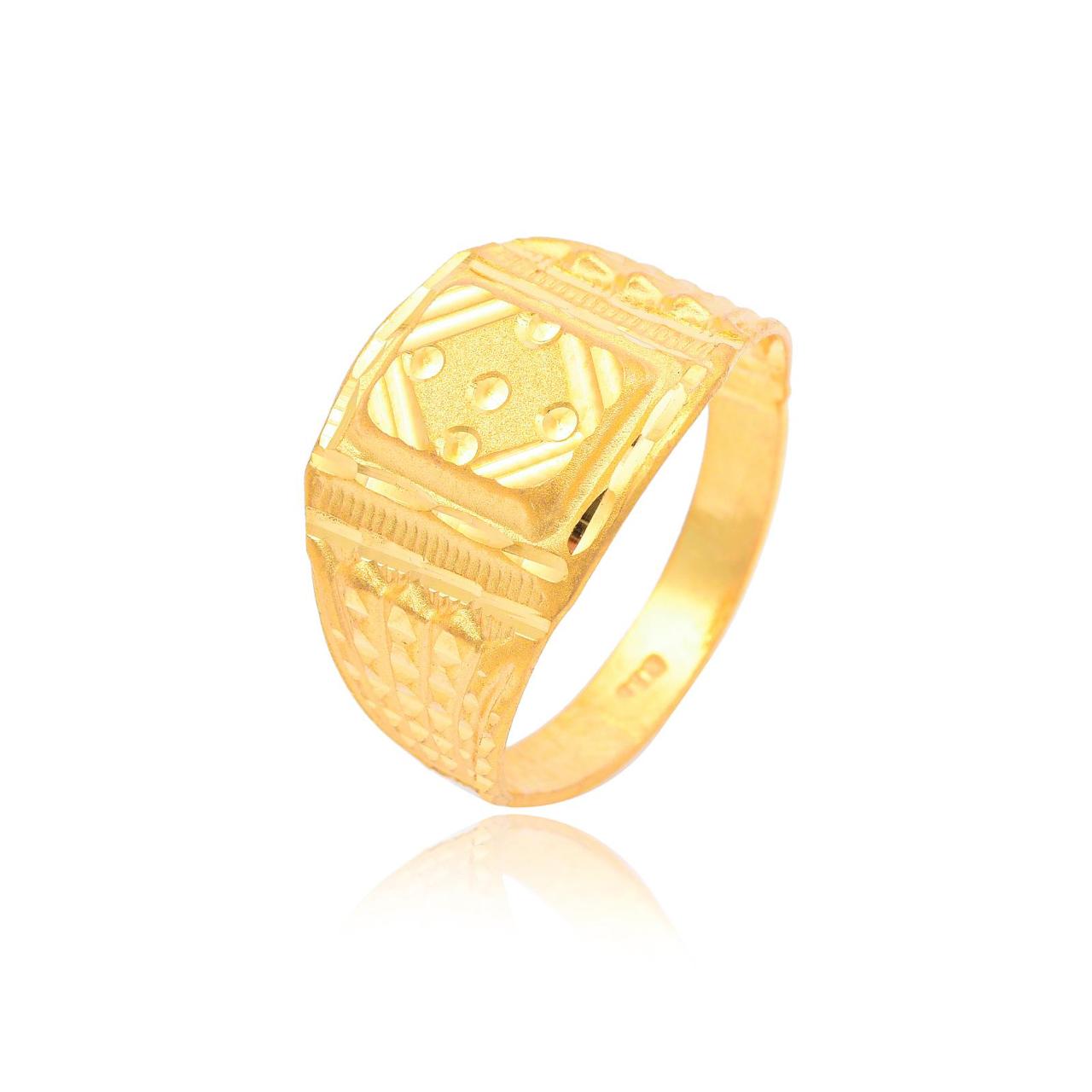 22K Gold Ring 001