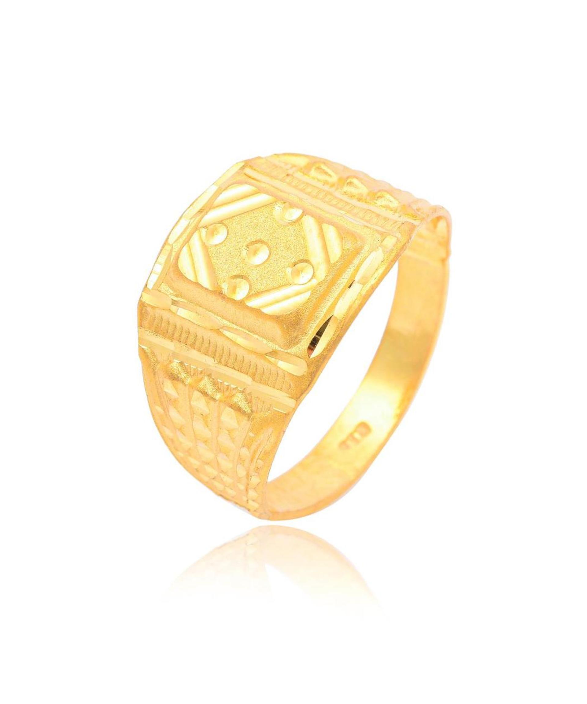 22K Gold Ring 001
