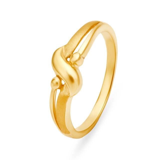 22K Gold Ring 009