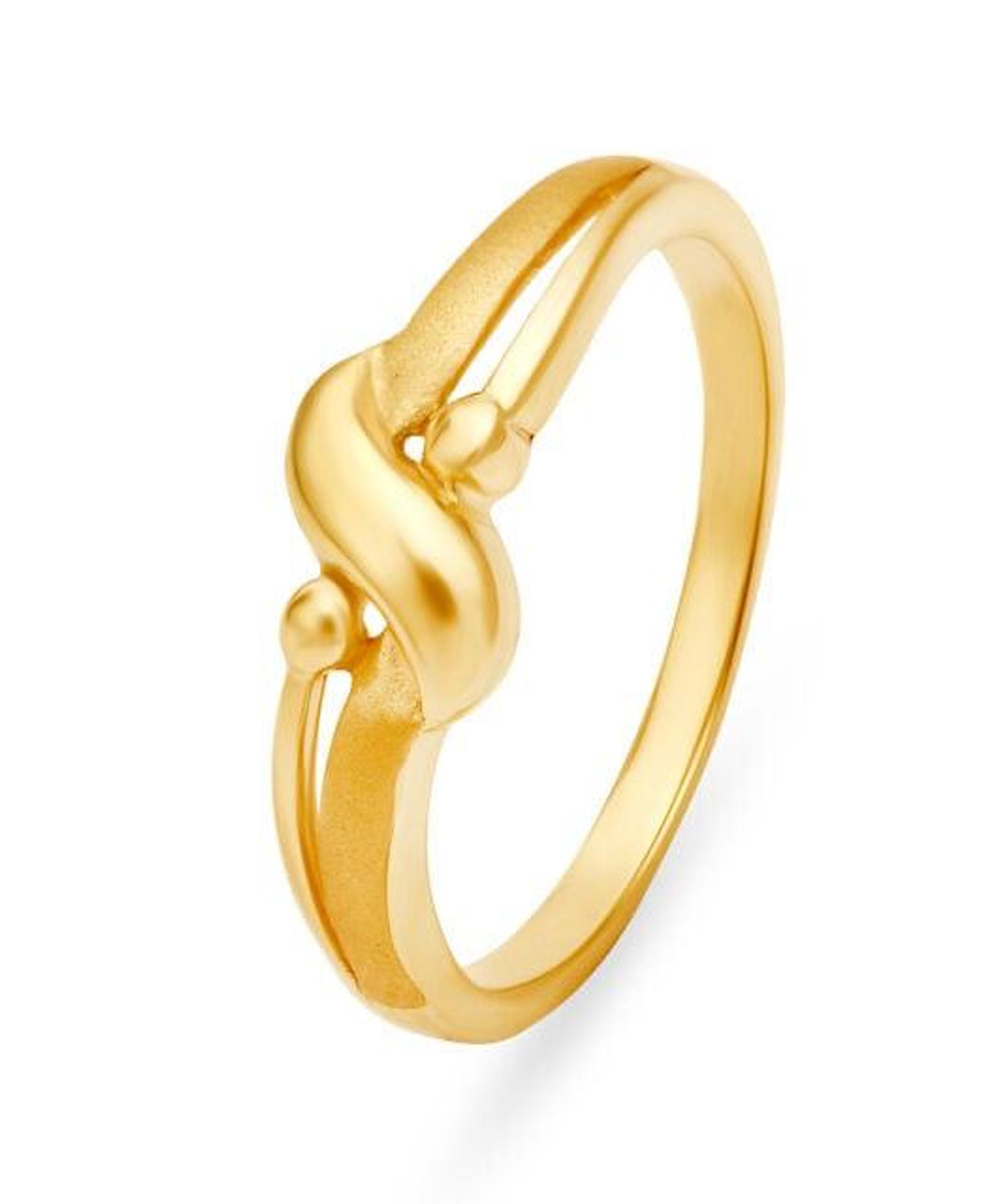22K Gold Ring 009