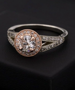 Twin Glow Diamond Stud Alternate View