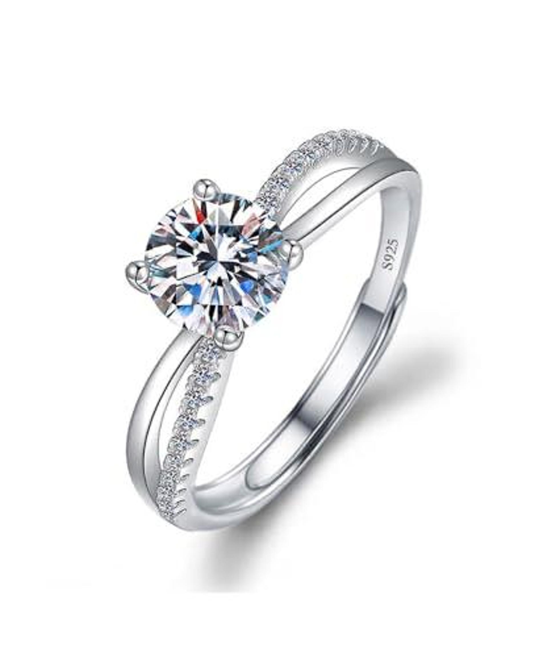 Diamond Solitaire Ring 001