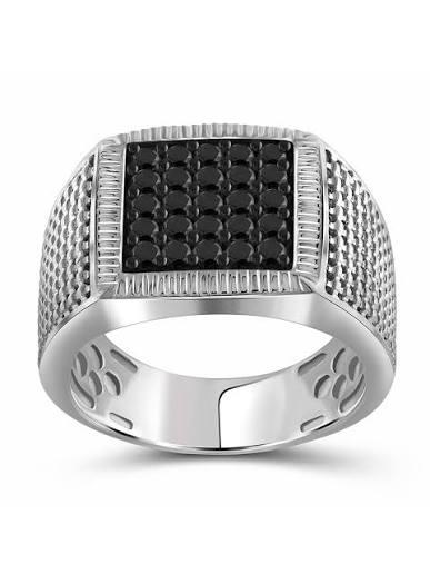 925 Italian Silver Ring 001