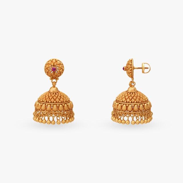 22K Gold Earrings 007