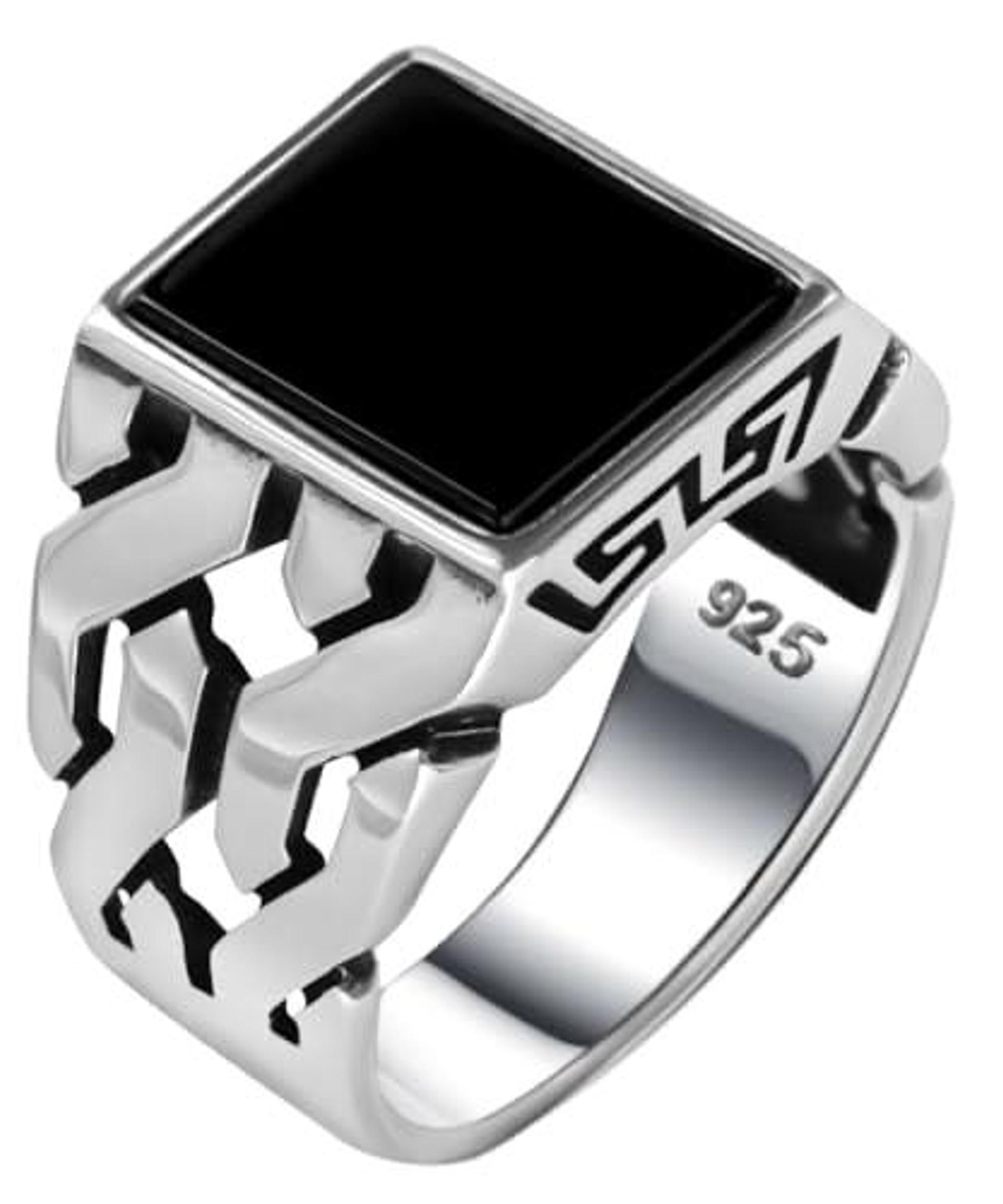 925 Italian Silver Ring 005