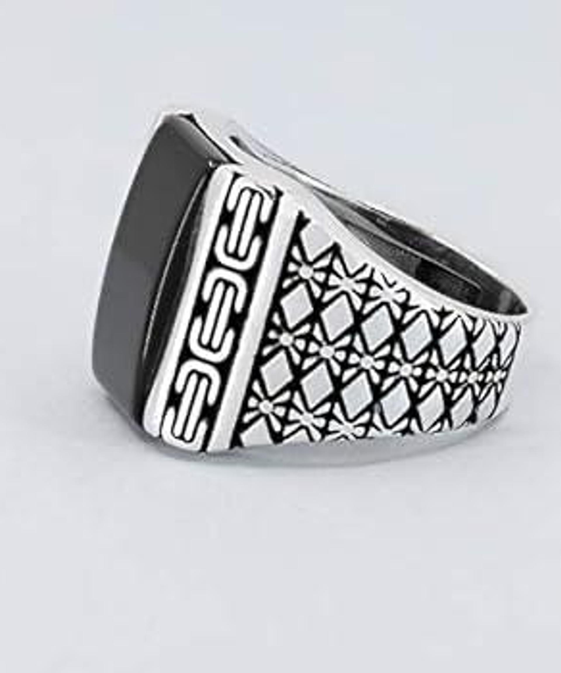 925 Italian Silver Ring 002