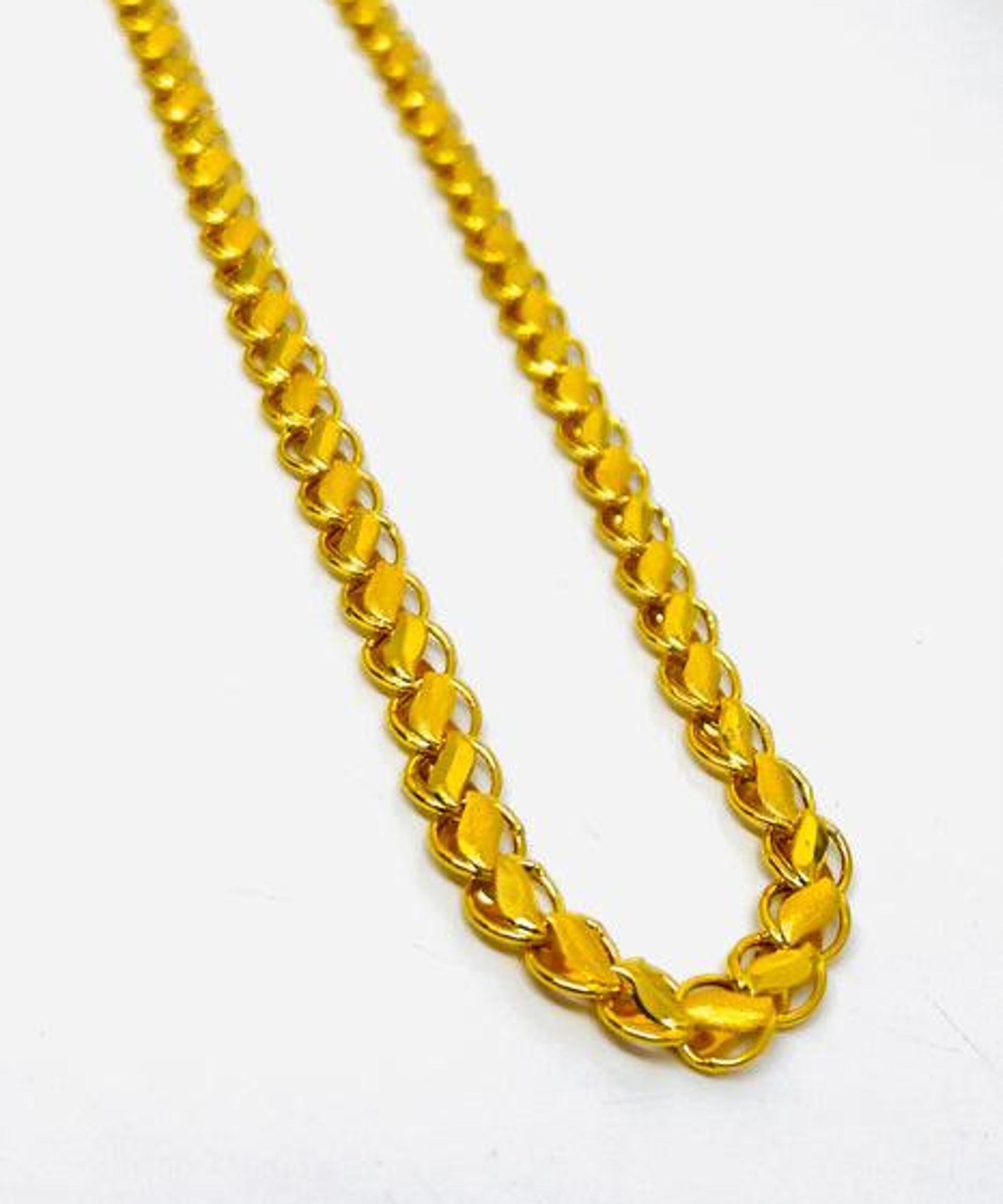 22K Gold Chain 001