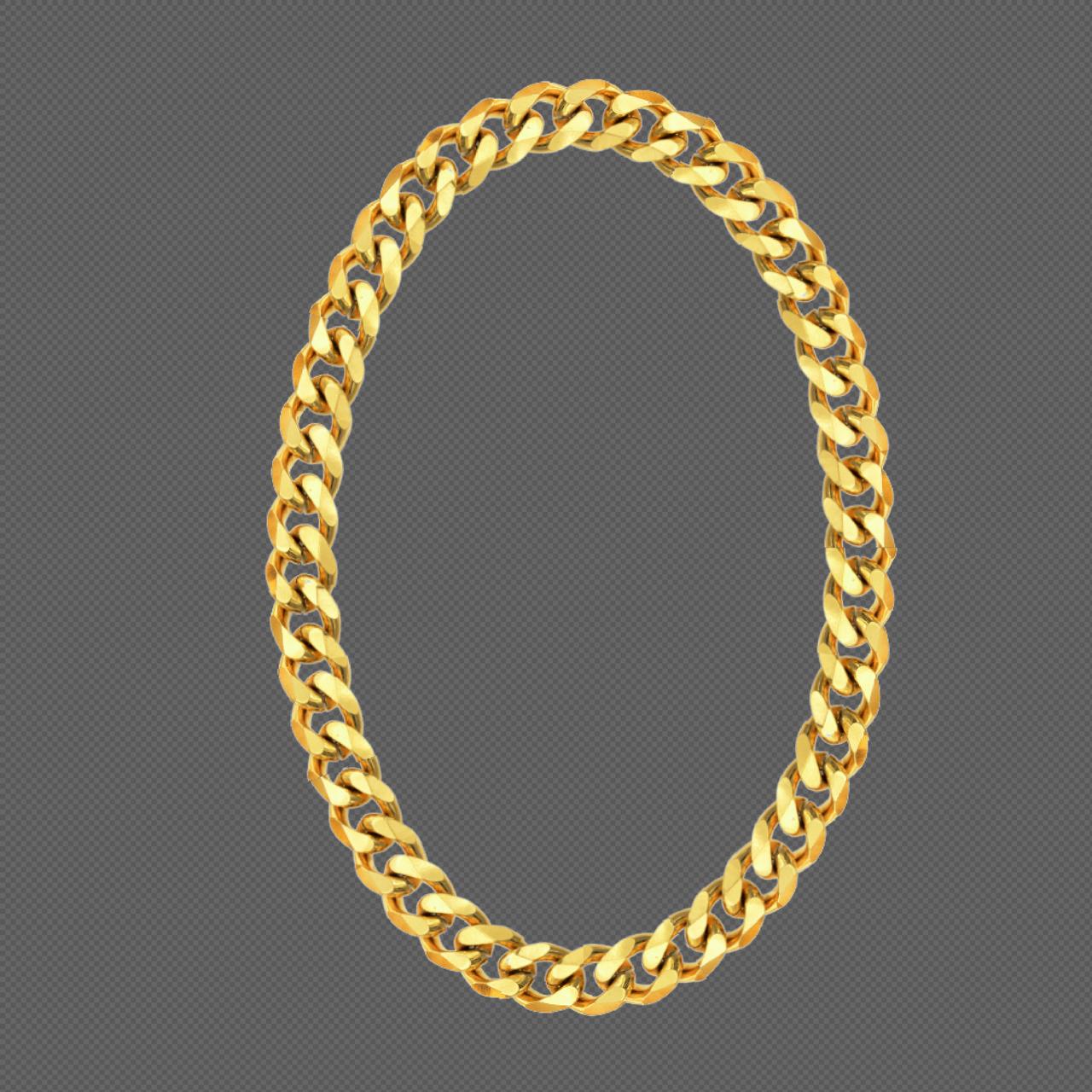22K Gold Chain 006