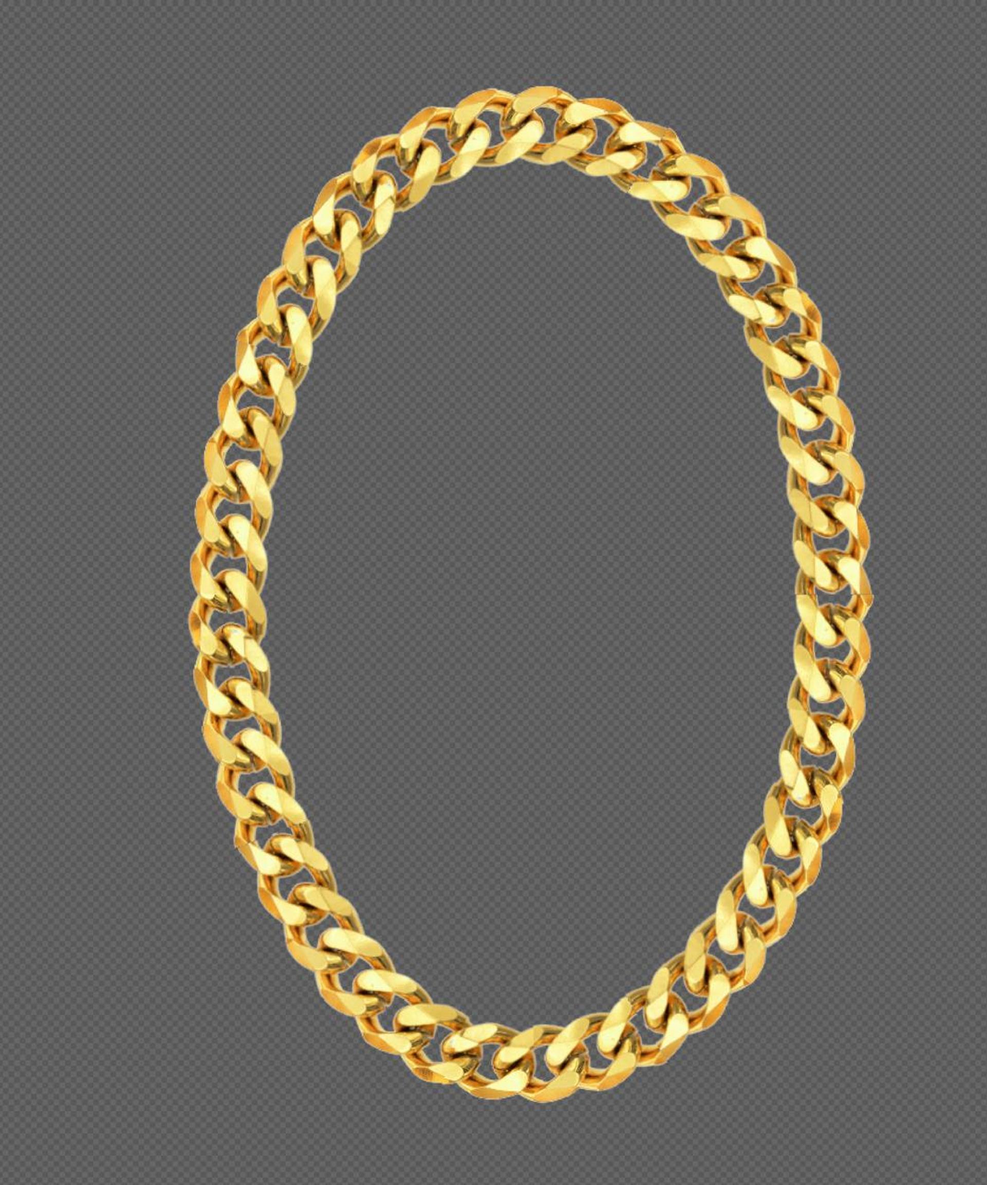 22K Gold Chain 006