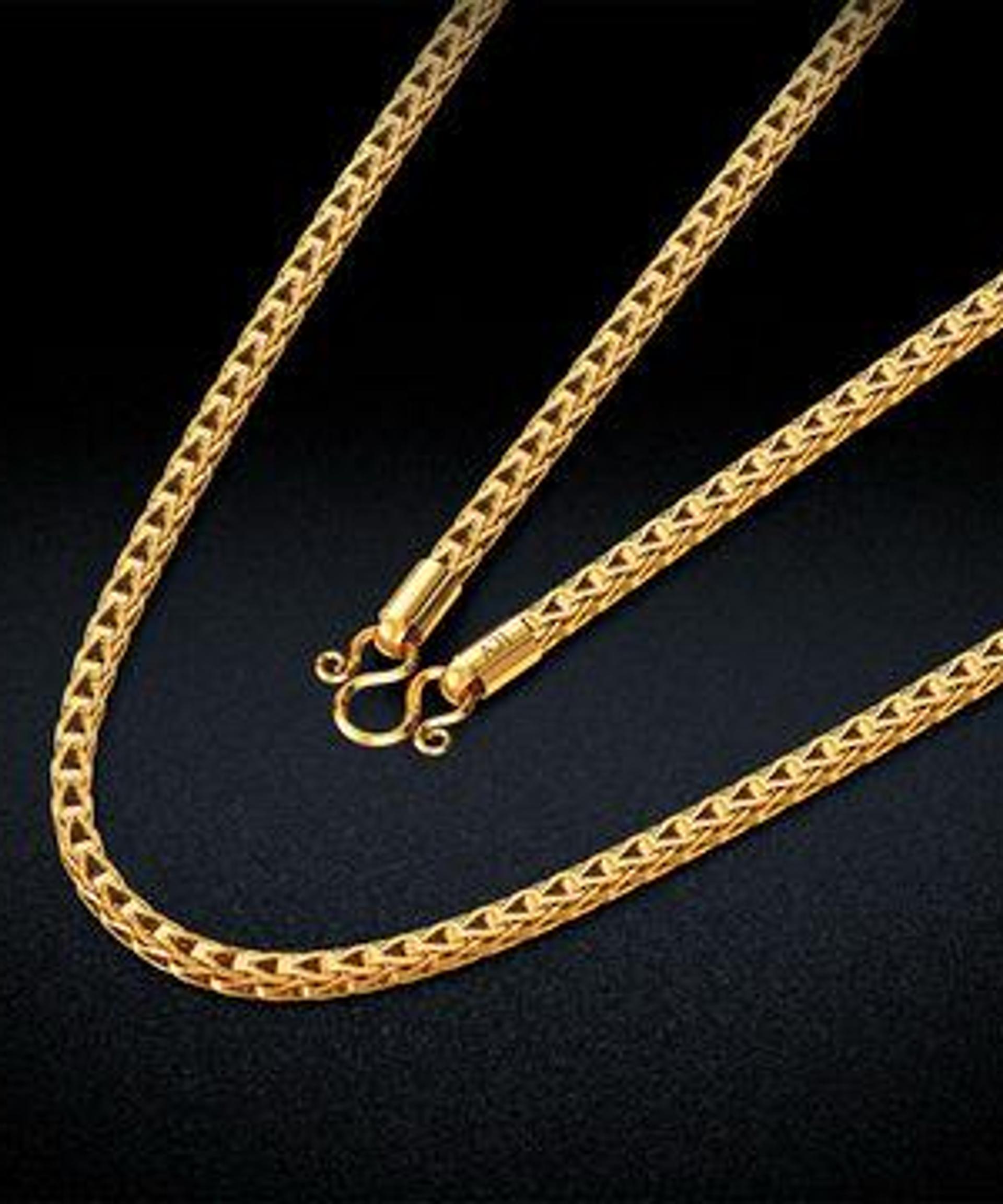 22K Gold Chain 007