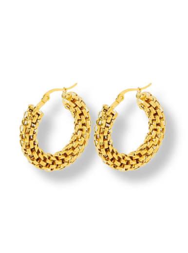 22K Gold Earrings 003