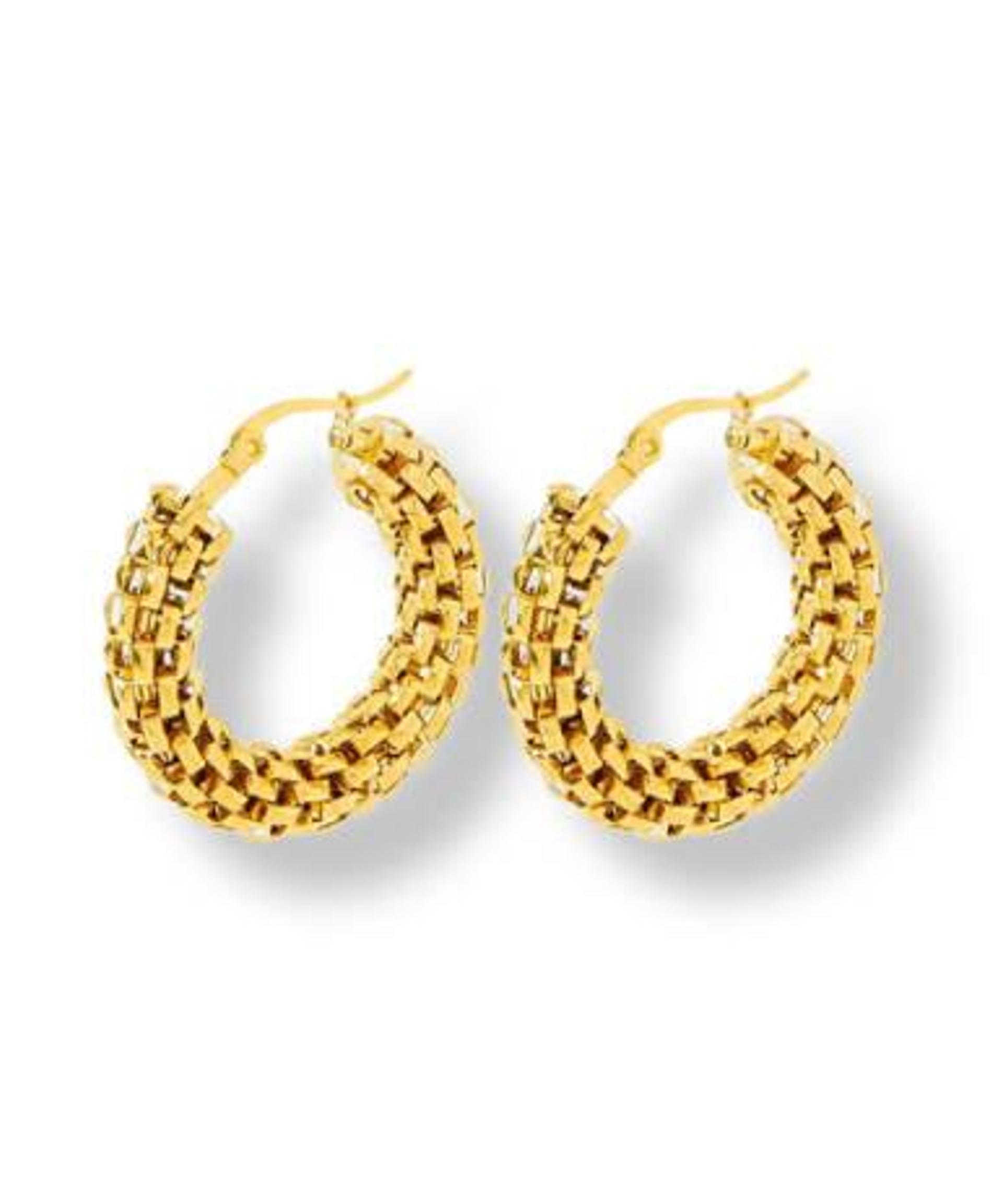 22K Gold Earrings 003