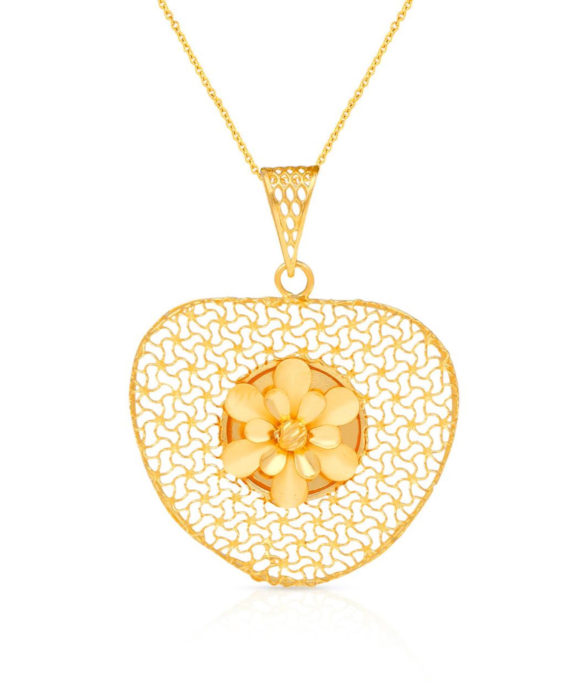 22K Gold Pendant 007