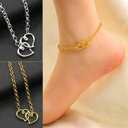Gold Anklet Showcase