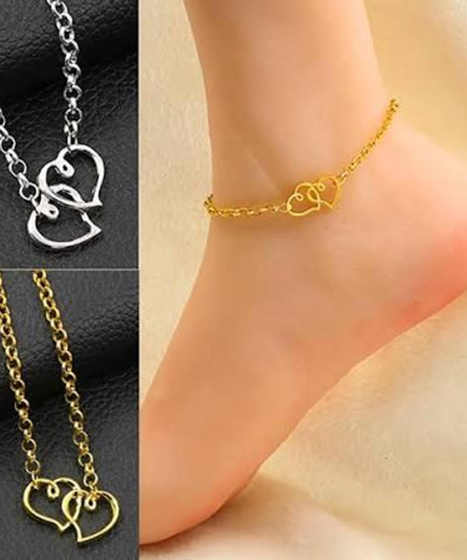 Gold Anklet 001