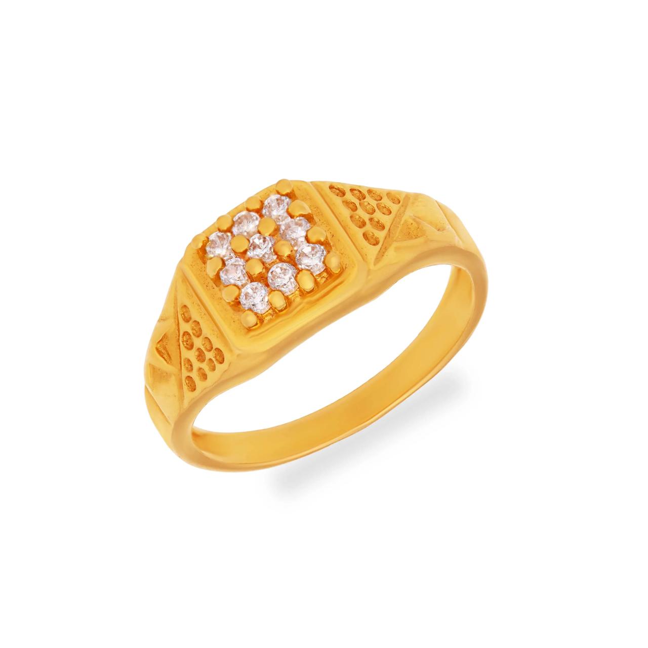 22K Gold Ring 004