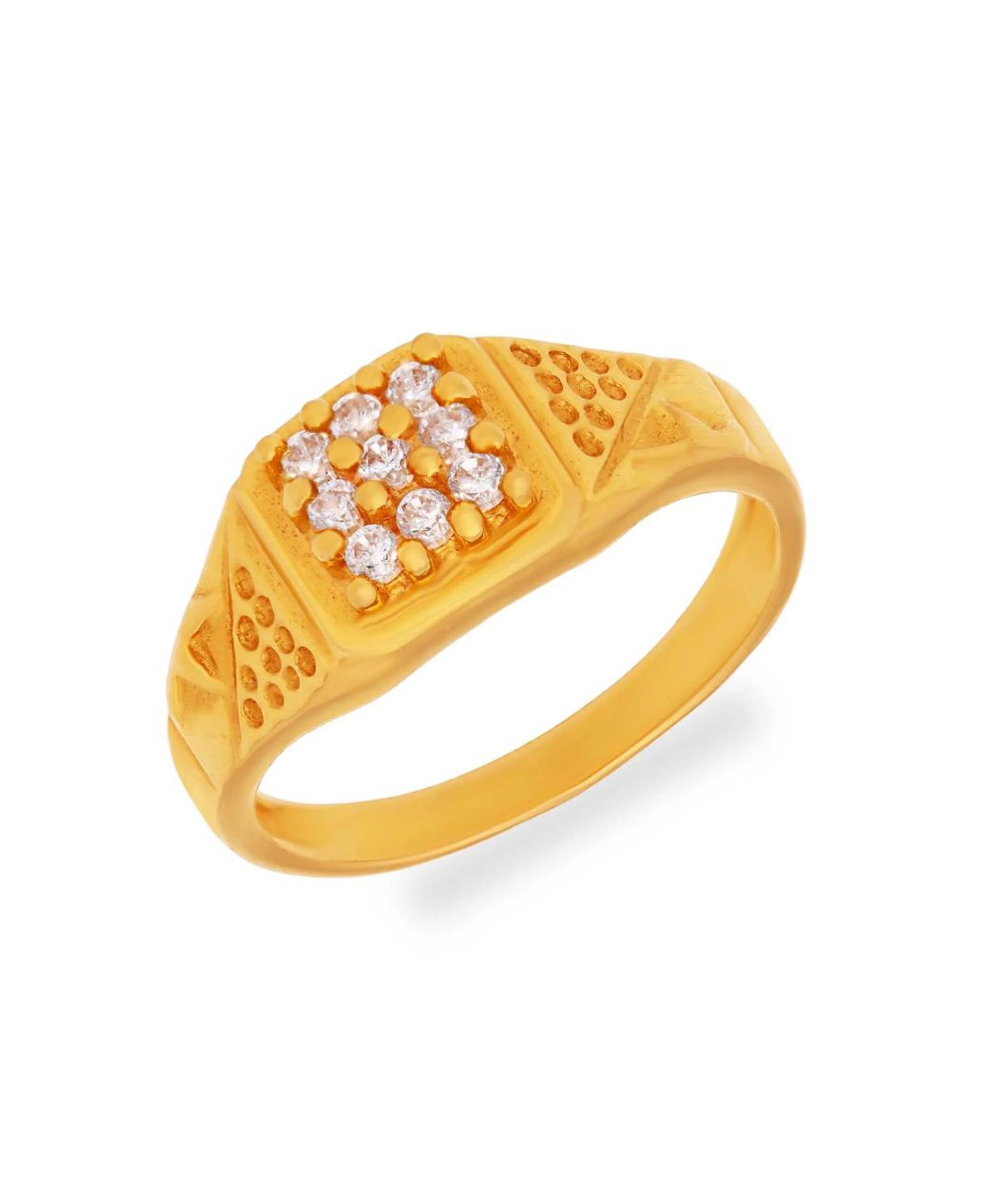 22K Gold Ring 004