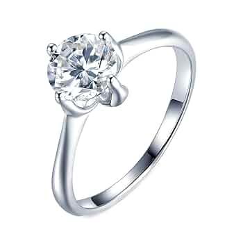 Diamond Solitaire Ring 002