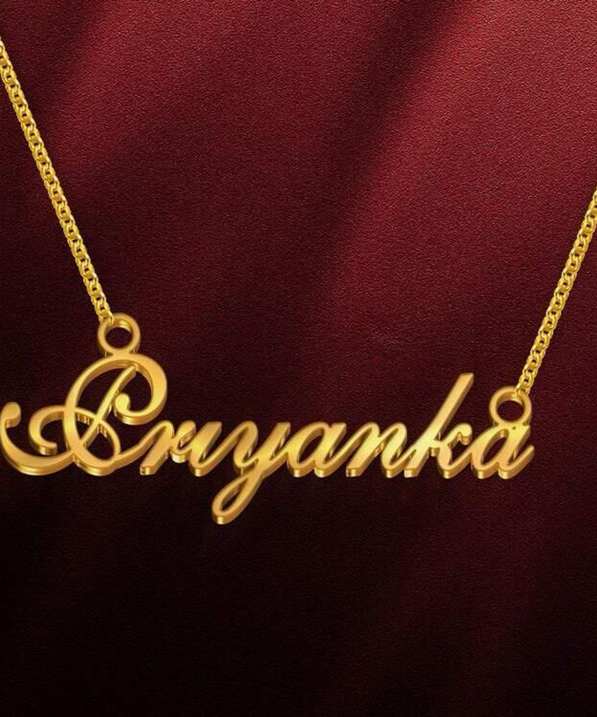 22K Gold Pendant 008