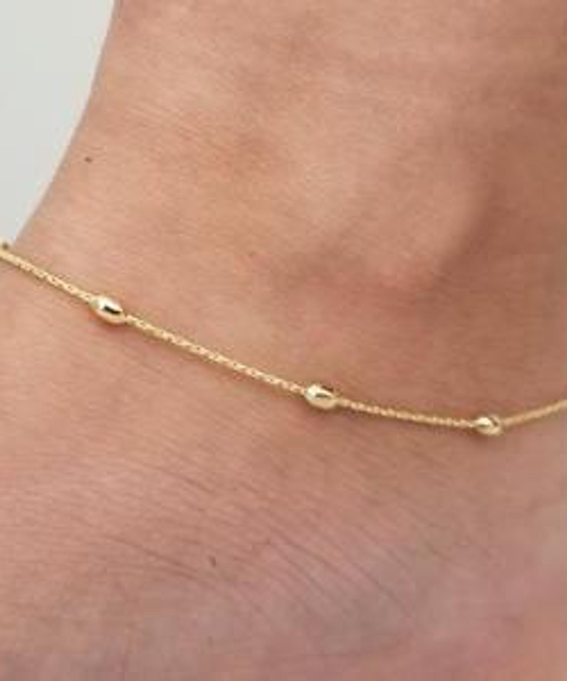 Gold Anklet 002