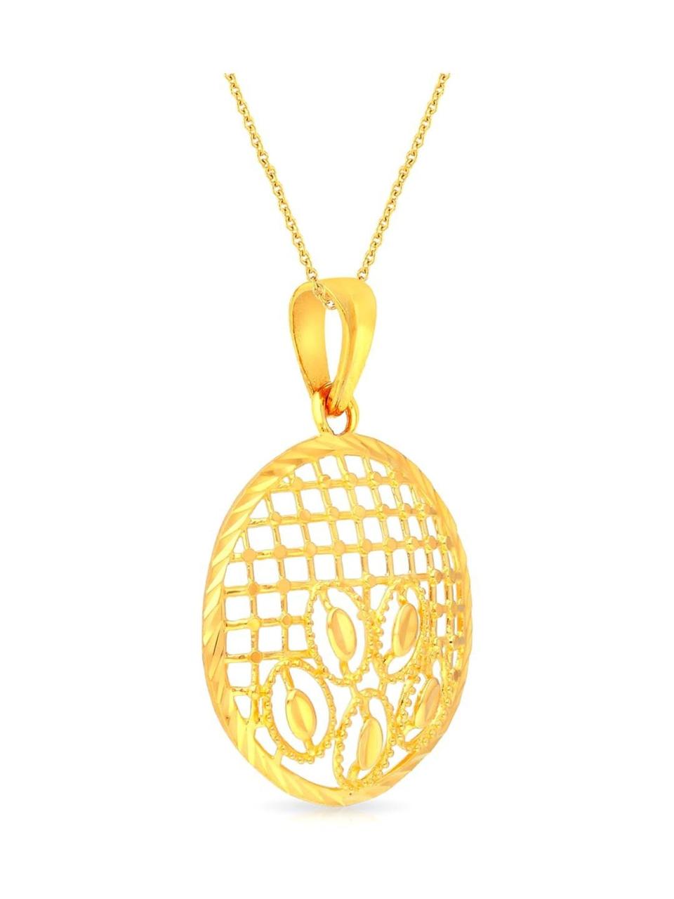 22K Gold Pendant 003