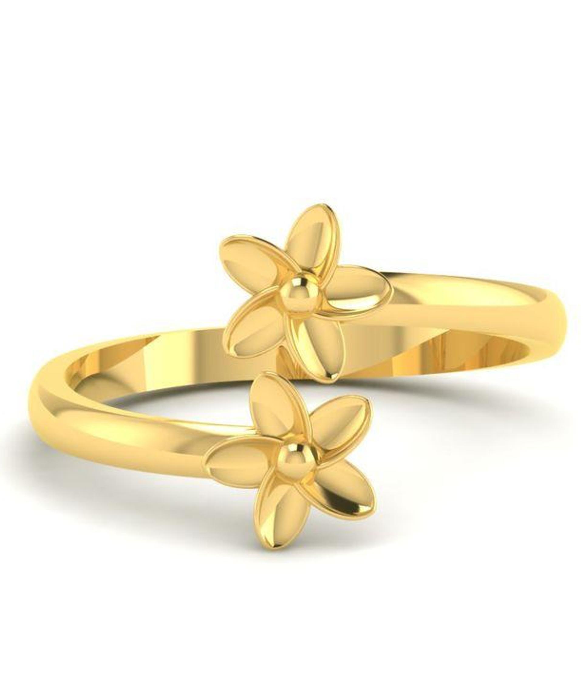 22K Gold Ring 010