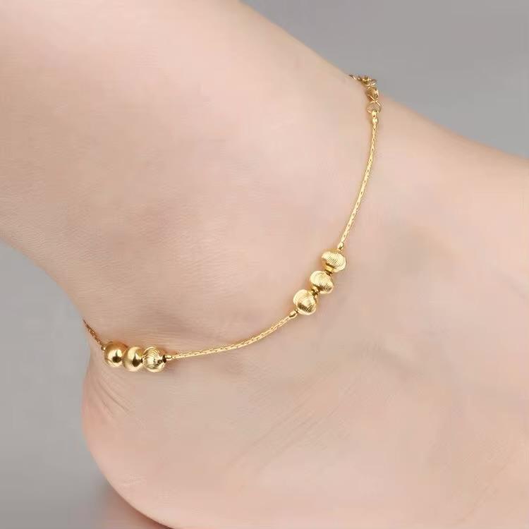 Gold Anklet 003