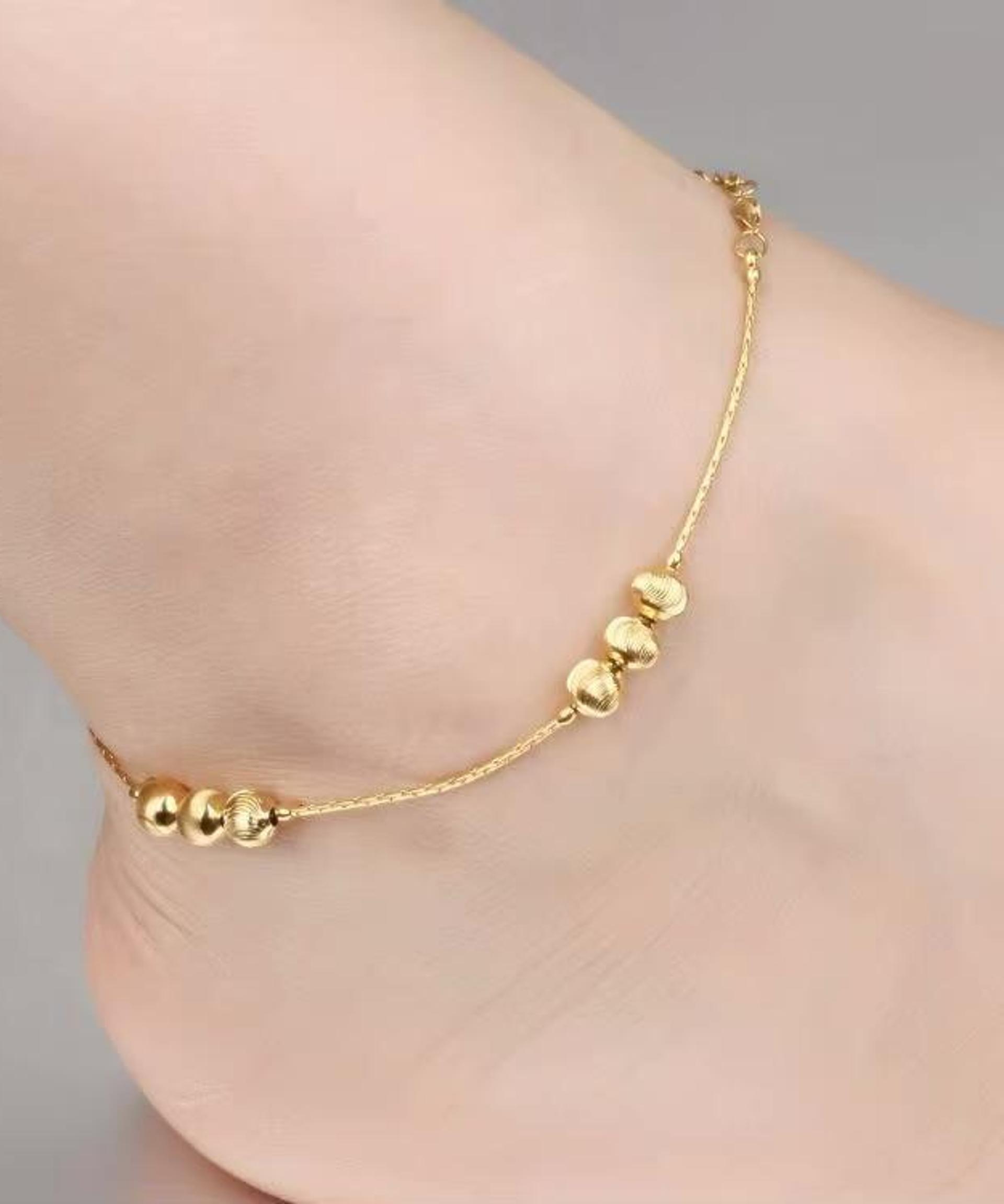 Gold Anklet 003