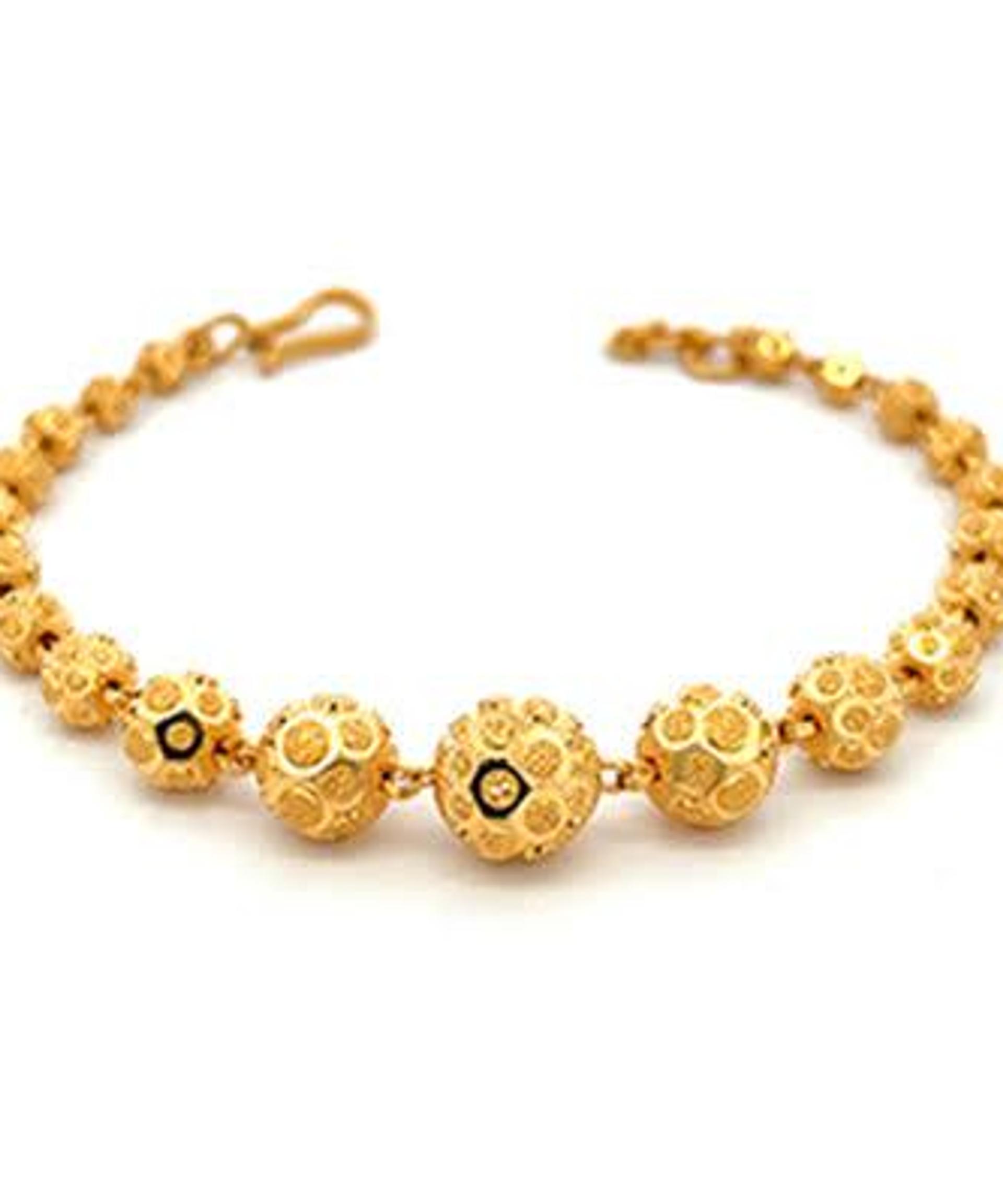 22K Gold Bracelet 003