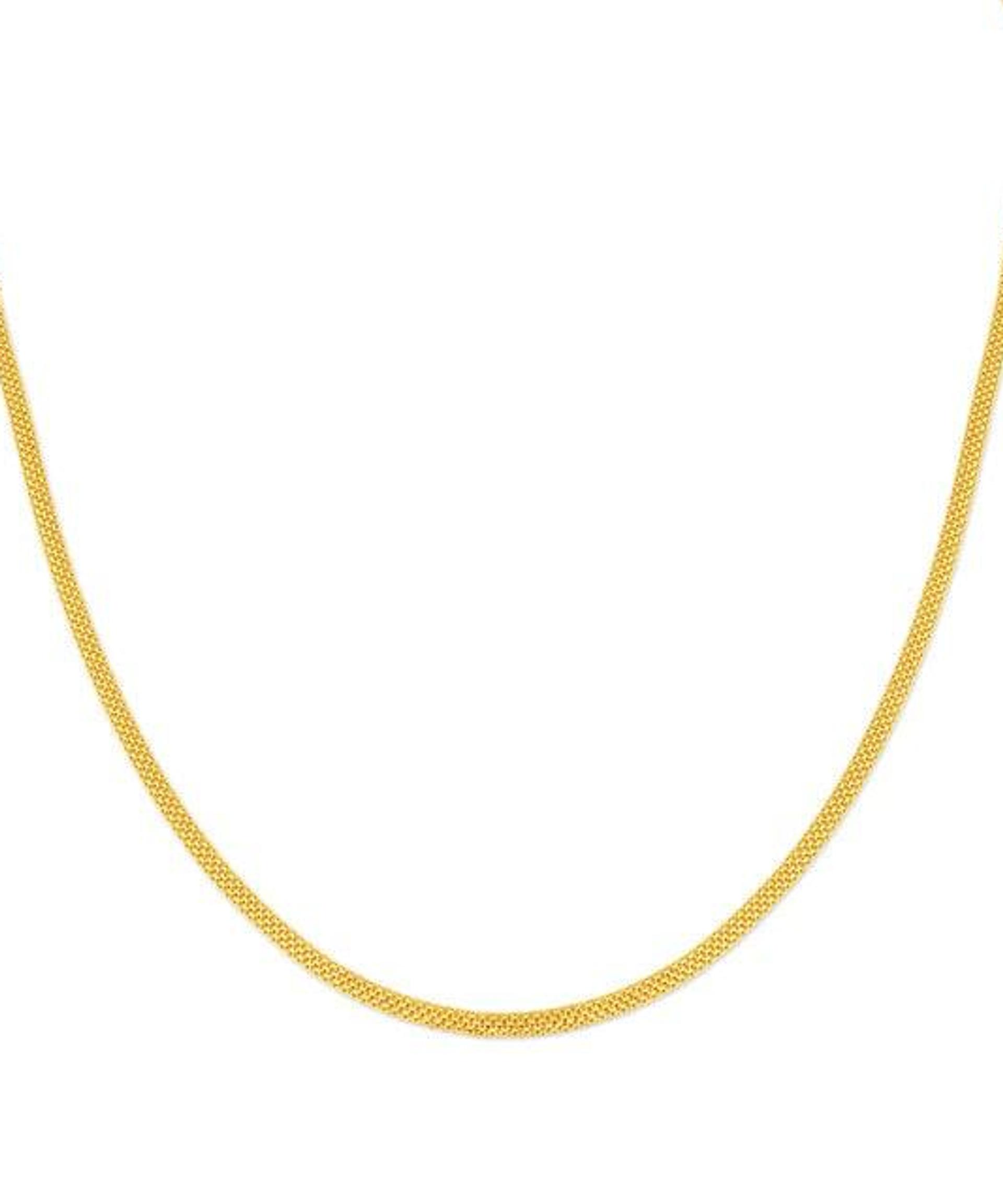 22K Gold Chain 004